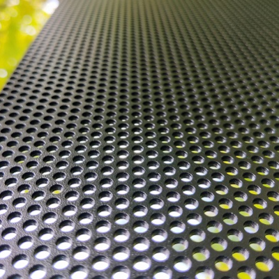 Perforated Aluminum Mesh